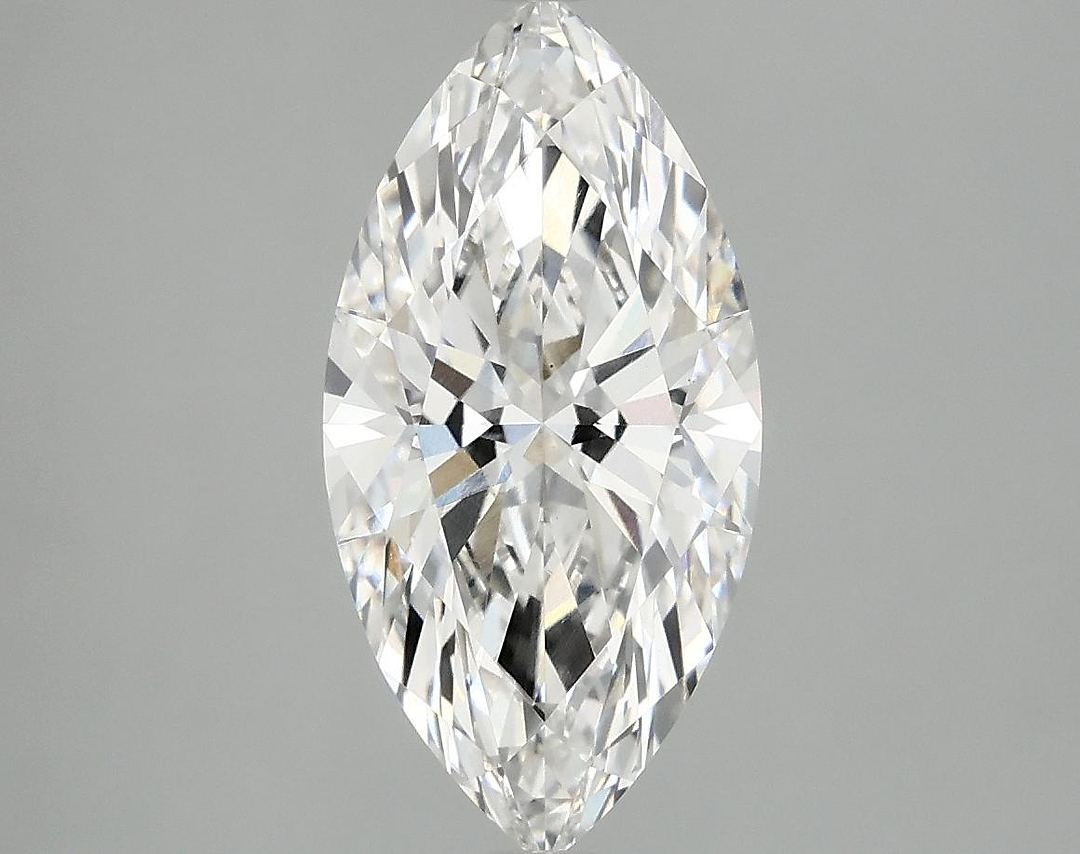 2.56 Carat Marquise Shaped Ideal Cut VS1 IGI Certified Lab Grown Diamond