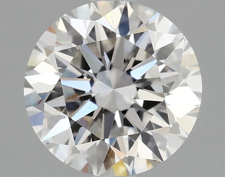 1.54 Carat Round Shaped Excellent Cut VS1 IGI Certified Lab Grown Diamond