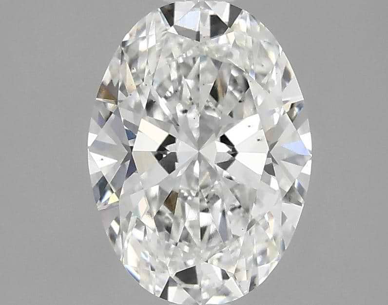 1.64 Carat Oval Shaped Ideal Cut VS2 IGI Certified Lab Grown Diamond