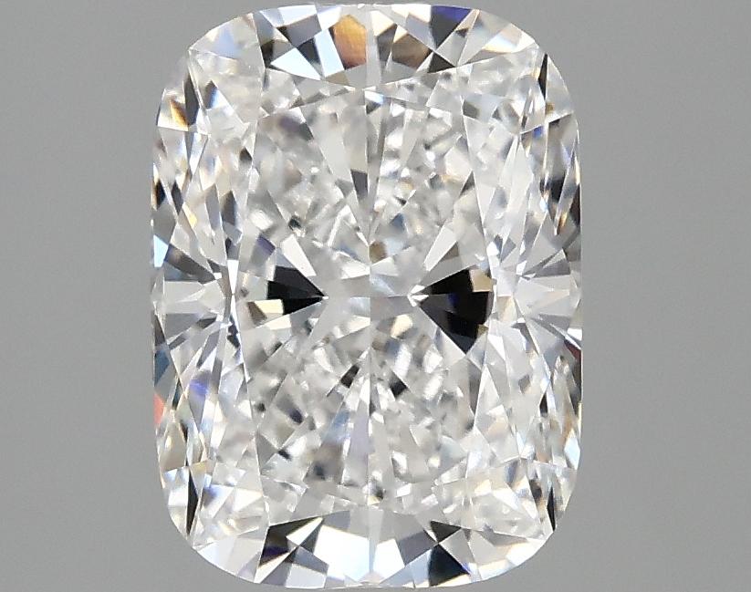 2.57 Carat Cushion Shaped Excellent Cut VVS2 IGI Certified Lab Grown Diamond