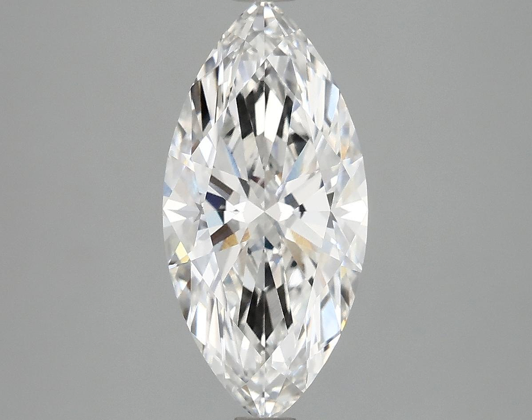 2.28 Carat Marquise Shaped Excellent Cut VVS2 IGI Certified Lab Grown Diamond