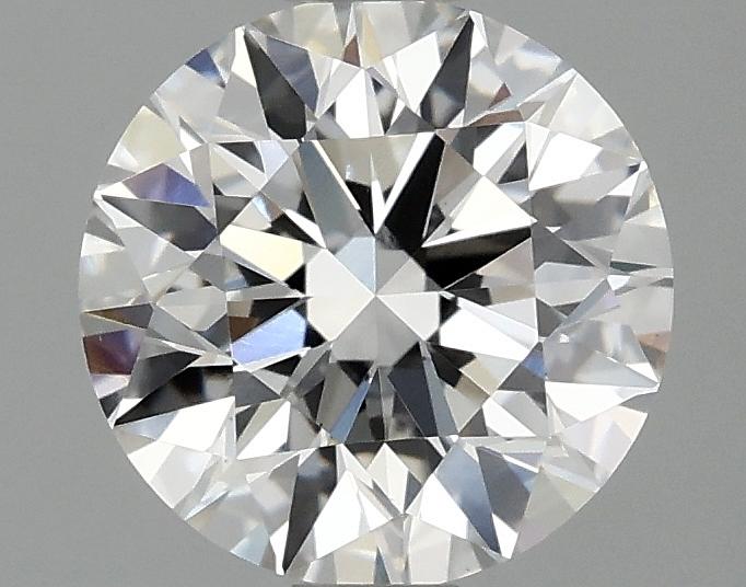 1.5 Carat Round Shaped Excellent Cut VS1 IGI Certified Lab Grown Diamond