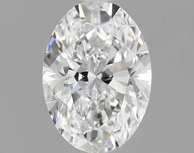 1.65 Carat Oval Shaped Ideal Cut VS1 IGI Certified Lab Grown Diamond