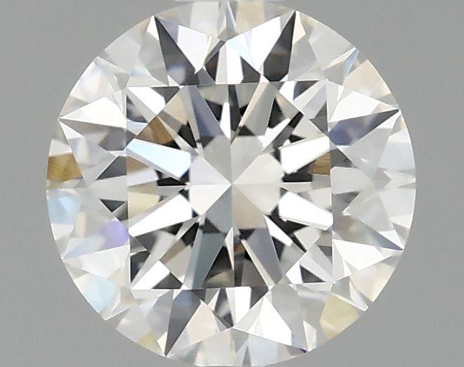 1.08 Carat Round Shaped Ideal Cut VVS2 IGI Certified Lab Grown Diamond