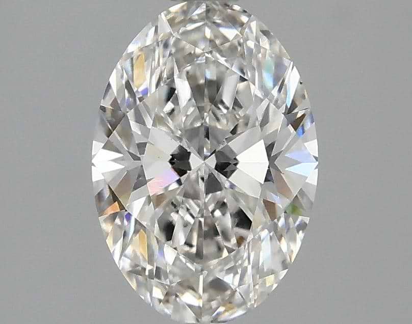 1.64 Carat Oval Shaped Ideal Cut VS2 IGI Certified Lab Grown Diamond