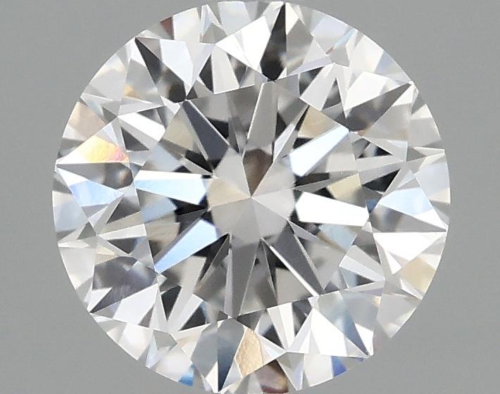 1.59 Carat Round Shaped Excellent Cut VVS2 IGI Certified Lab Grown Diamond