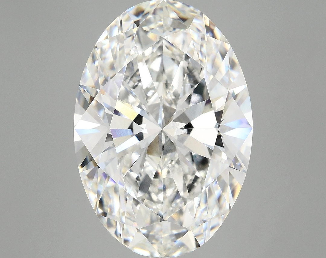 10.26 Carat Oval Shaped Ideal Cut VVS2 IGI Certified Lab Grown Diamond