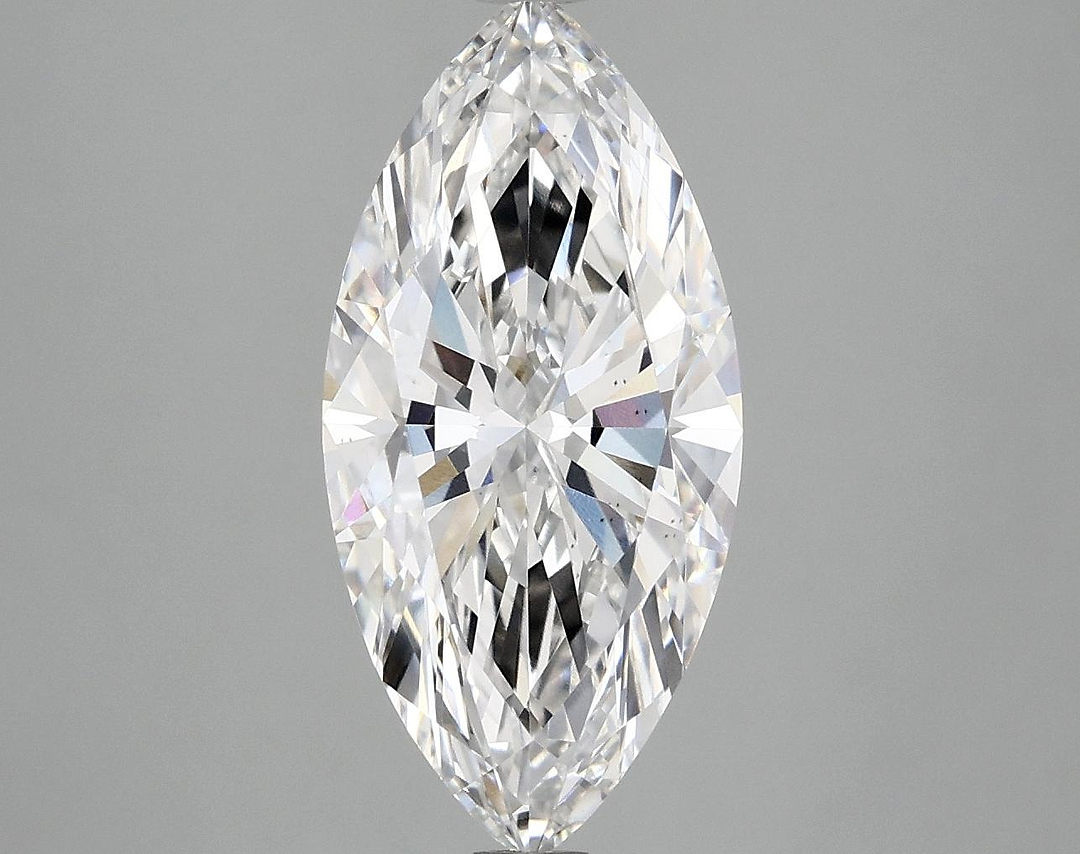 3.05 Carat Marquise Shaped Excellent Cut VS2 IGI Certified Lab Grown Diamond
