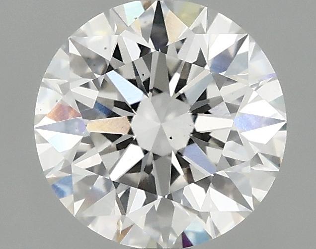 1.59 Carat Round Shaped Excellent Cut VS2 IGI Certified Lab Grown Diamond