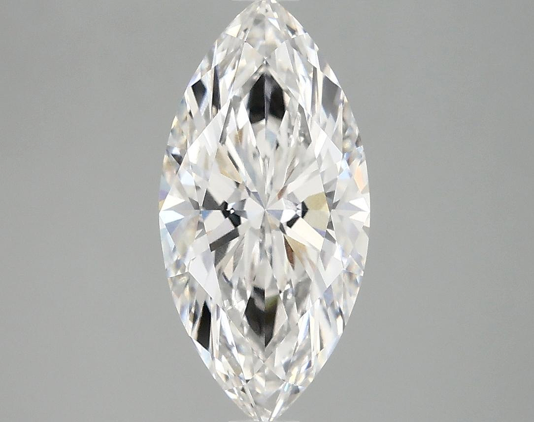 2.09 Carat Marquise Shaped Ideal Cut VVS2 IGI Certified Lab Grown Diamond