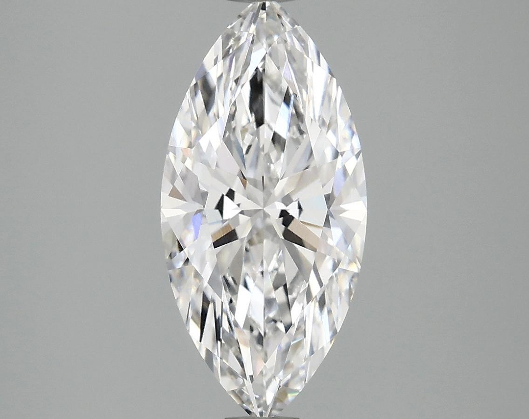 2.1 Carat Marquise Shaped Excellent Cut VVS1 IGI Certified Lab Grown Diamond