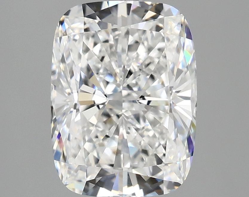 2.58 Carat Cushion Shaped Excellent Cut VVS2 IGI Certified Lab Grown Diamond