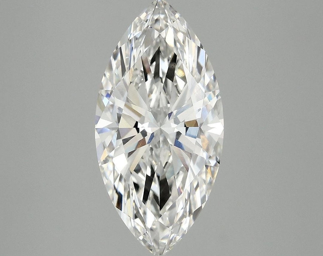 3.2 Carat Marquise Shaped Ideal Cut VS1 IGI Certified Lab Grown Diamond