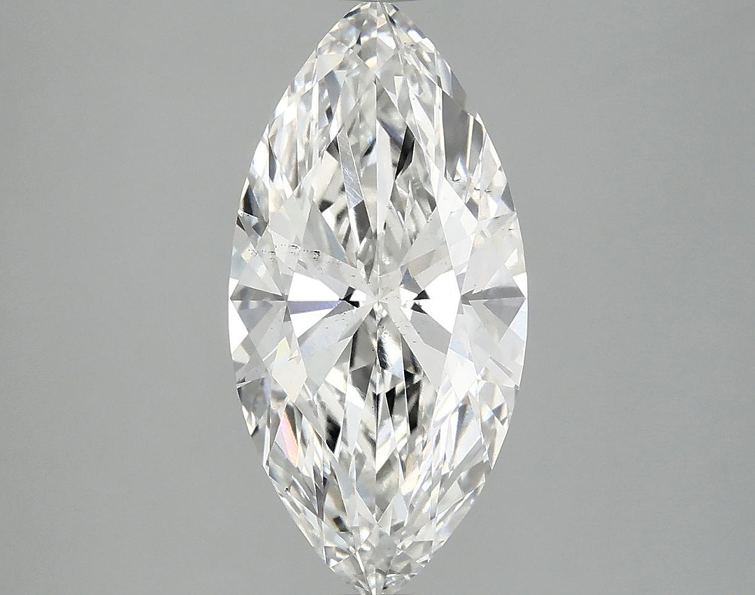 2.51 Carat Marquise Shaped Ideal Cut VS2 IGI Certified Lab Grown Diamond