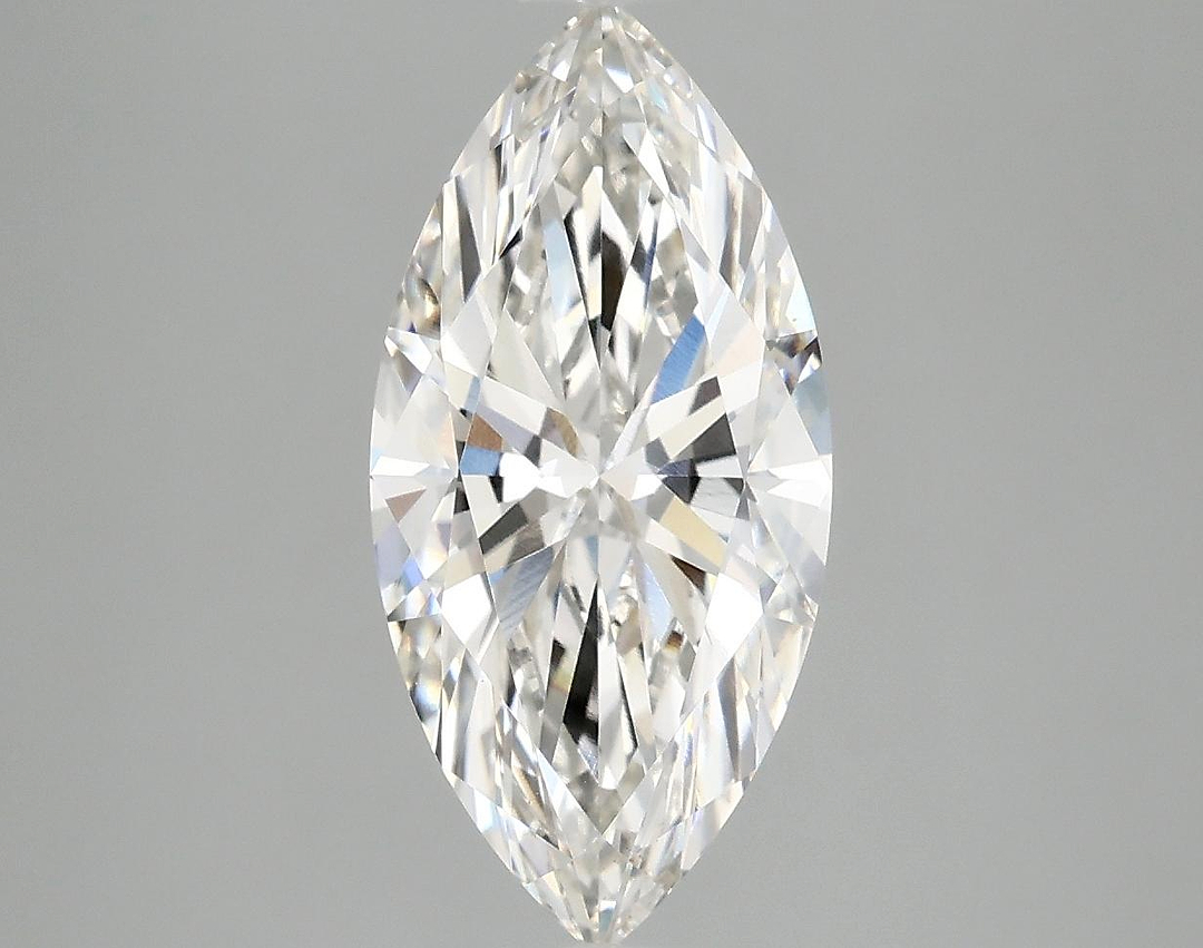 2.51 Carat Marquise Shaped Excellent Cut VS1 IGI Certified Lab Grown Diamond