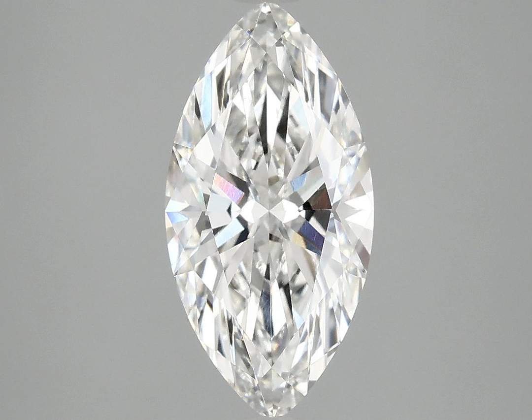 2.1 Carat Marquise Shaped Ideal Cut VS1 IGI Certified Lab Grown Diamond