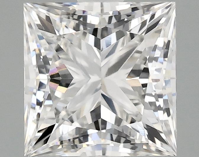 2.03 Carat Princess Shaped Ideal Cut VVS2 IGI Certified Lab Grown Diamond