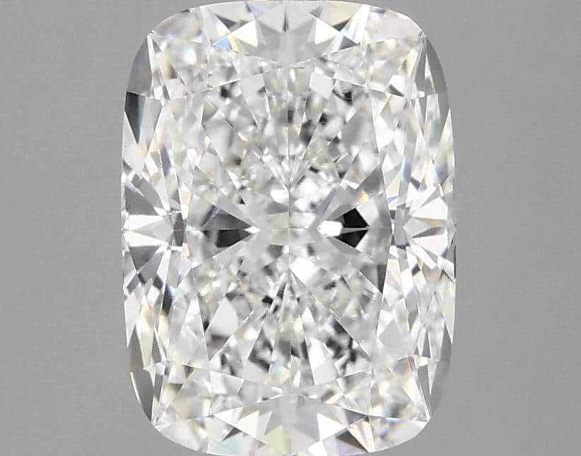 2.58 Carat Cushion Shaped Excellent Cut VVS2 IGI Certified Lab Grown Diamond