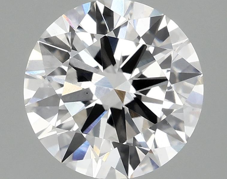 1.52 Carat Round Shaped Excellent Cut VS1 IGI Certified Lab Grown Diamond