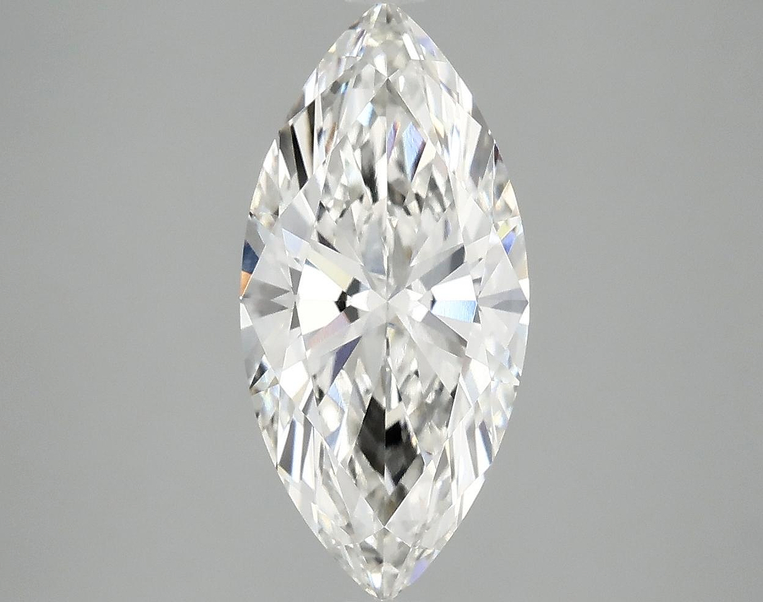 2.51 Carat Marquise Shaped Excellent Cut VVS2 IGI Certified Lab Grown Diamond