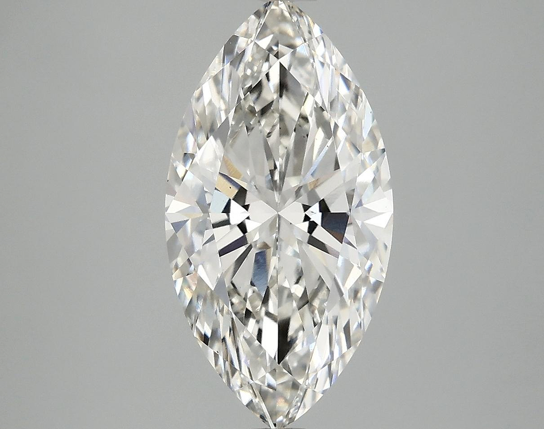 3.08 Carat Marquise Shaped Ideal Cut VS1 IGI Certified Lab Grown Diamond