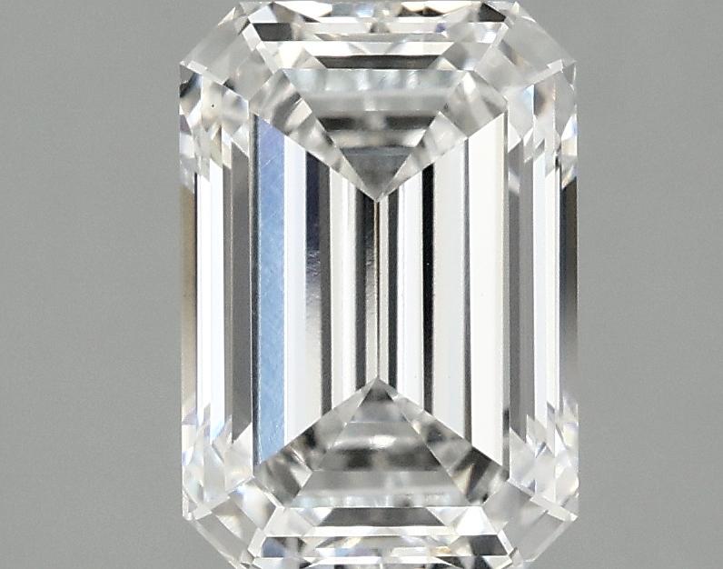 2.03 Carat Emerald Shaped Ideal Cut VS1 IGI Certified Lab Grown Diamond