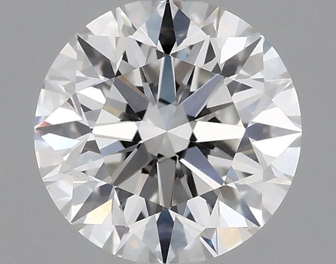 1.56 Carat Round Shaped Excellent Cut VVS2 IGI Certified Lab Grown Diamond