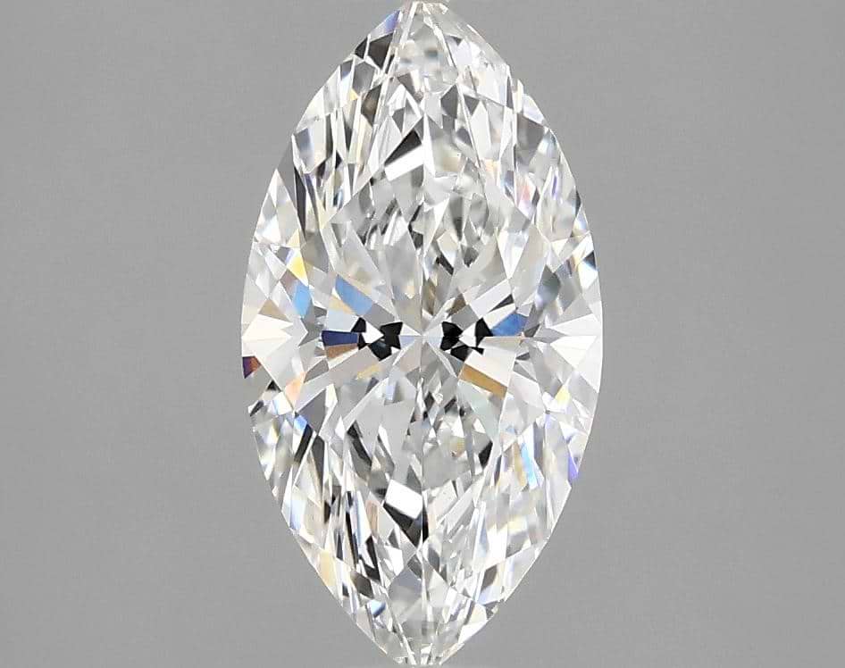 1.5 Carat Marquise Shaped Excellent Cut VS1 IGI Certified Lab Grown Diamond