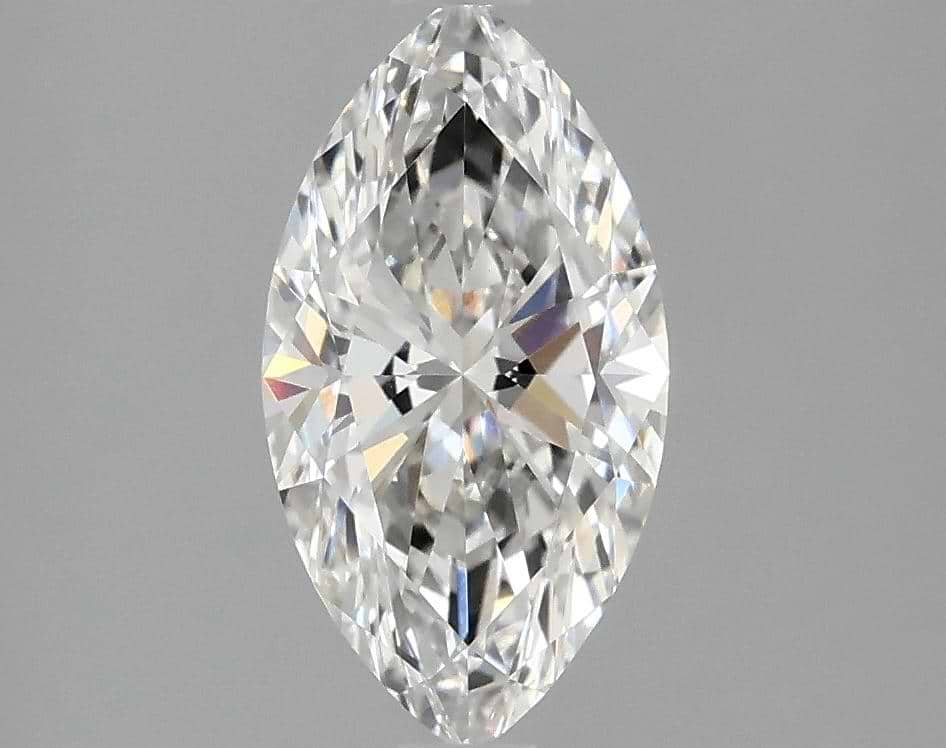 1.54 Carat Marquise Shaped Excellent Cut VVS2 IGI Certified Lab Grown Diamond