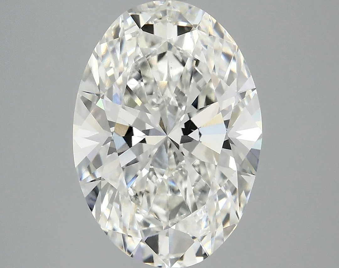 4.04 Carat Oval Shaped Ideal Cut VS1 IGI Certified Lab Grown Diamond