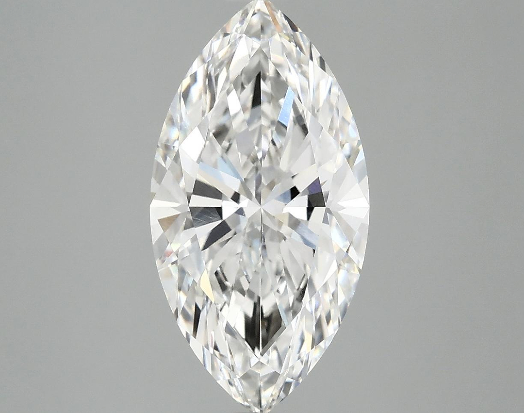 3.06 Carat Marquise Shaped Ideal Cut VS1 IGI Certified Lab Grown Diamond