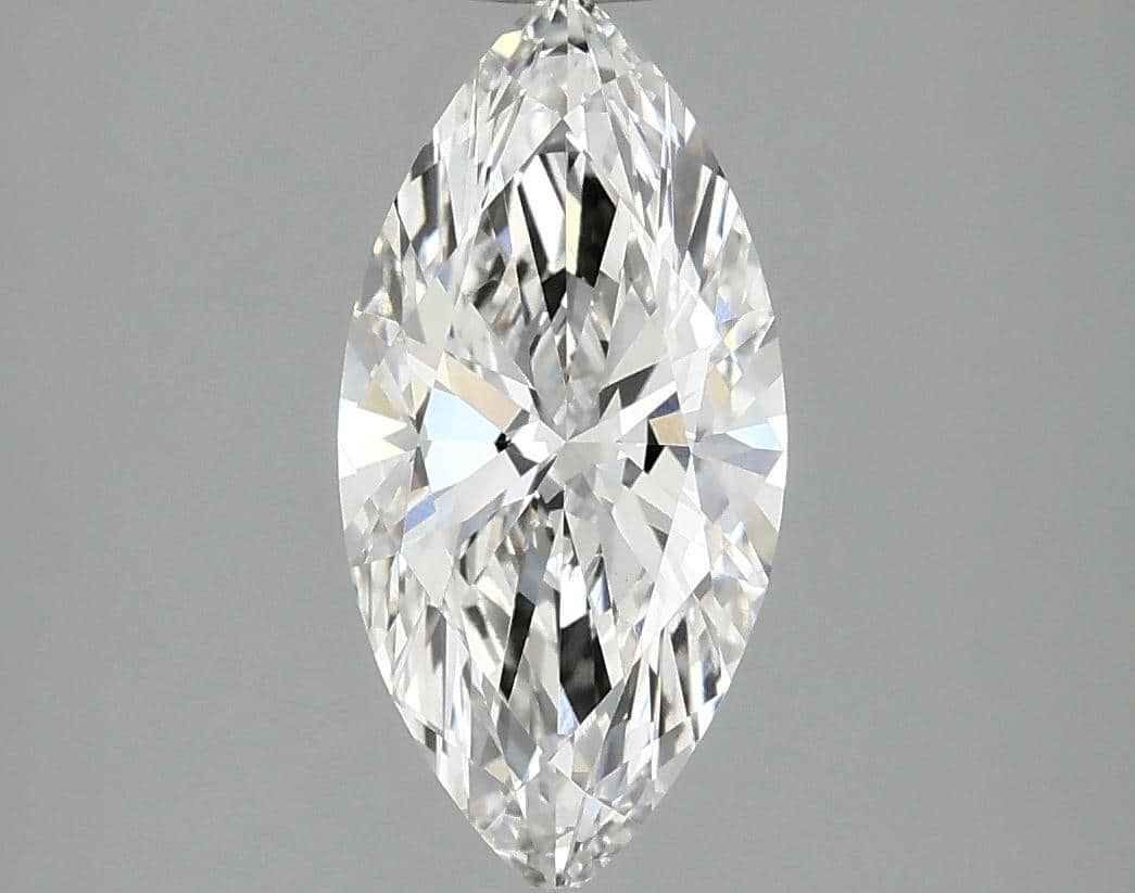 1.53 Carat Marquise Shaped Ideal Cut VVS2 IGI Certified Lab Grown Diamond