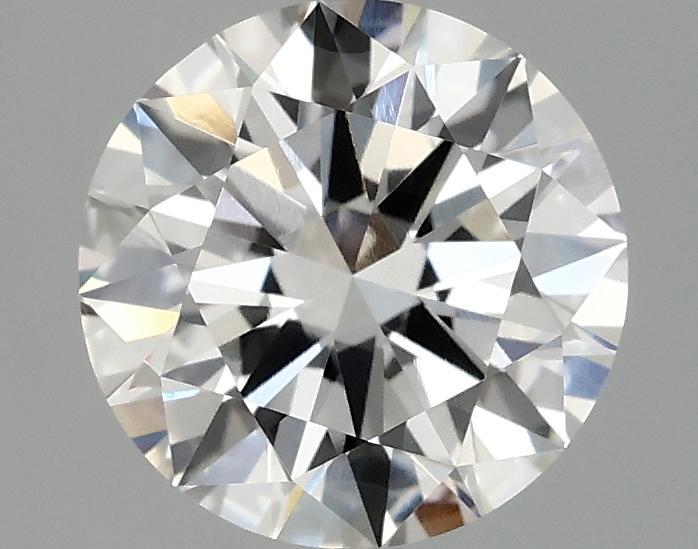 1.45 Carat Round Shaped Ideal Cut VVS1 IGI Certified Lab Grown Diamond