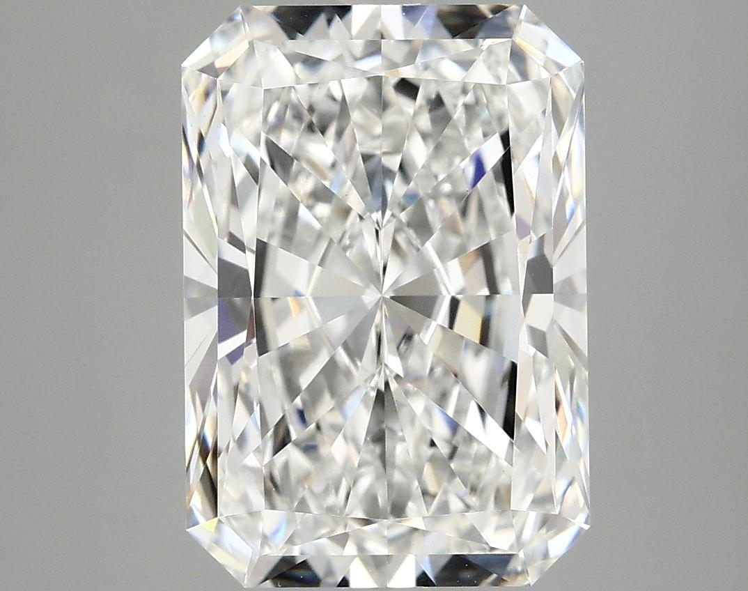 4.99 Carat Radiant Shaped Ideal Cut VVS2 IGI Certified Lab Grown Diamond