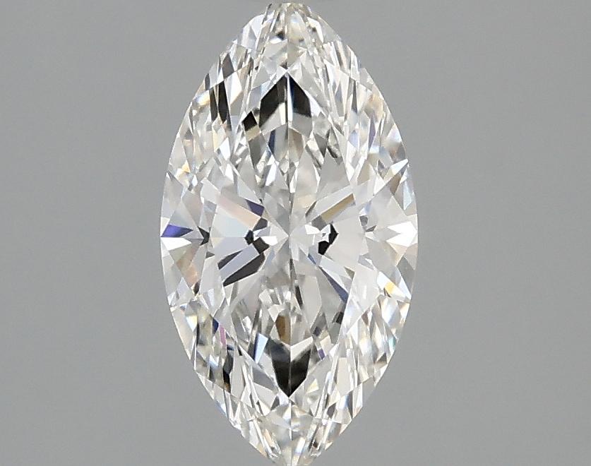 1.07 Carat Marquise Shaped Excellent Cut VVS2 IGI Certified Lab Grown Diamond
