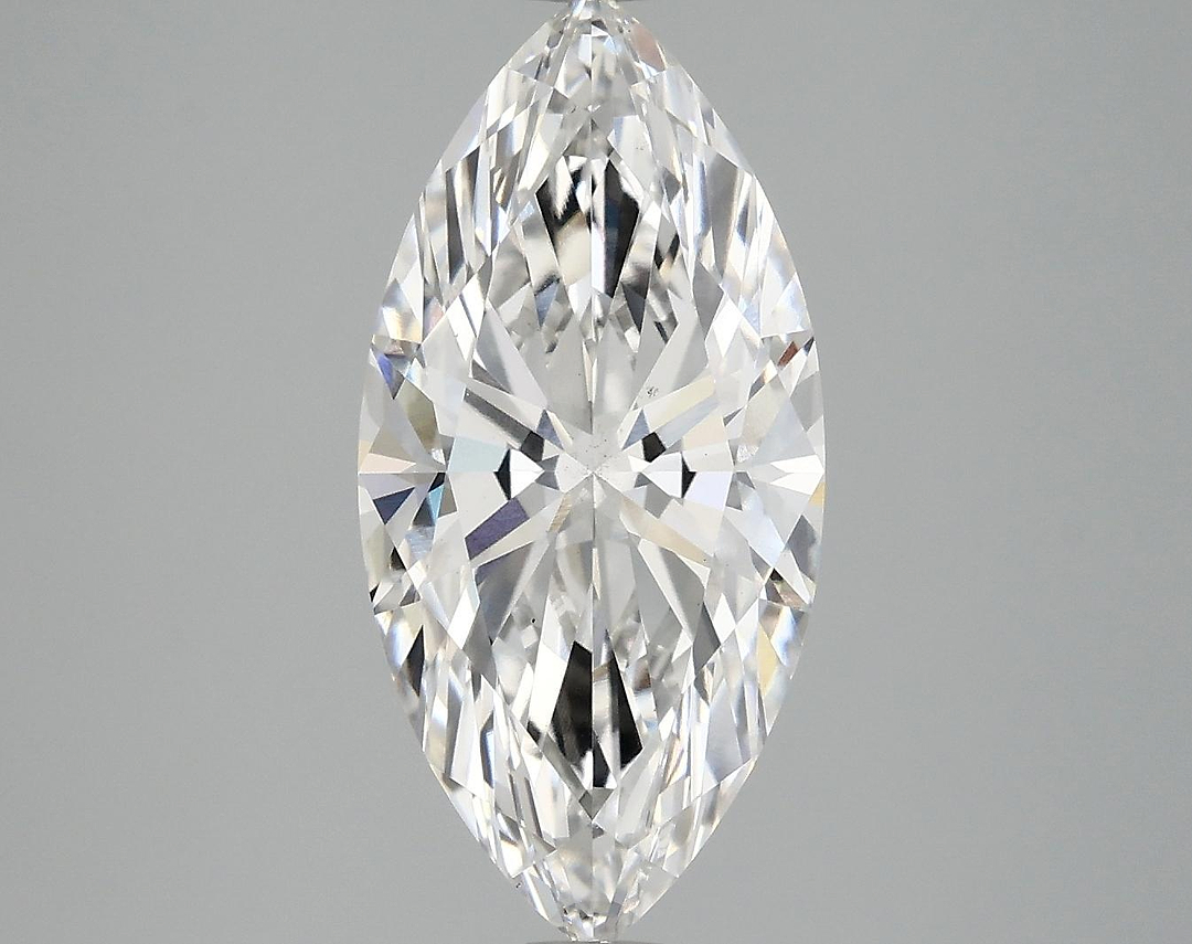 3.2 Carat Marquise Shaped Excellent Cut VS2 IGI Certified Lab Grown Diamond