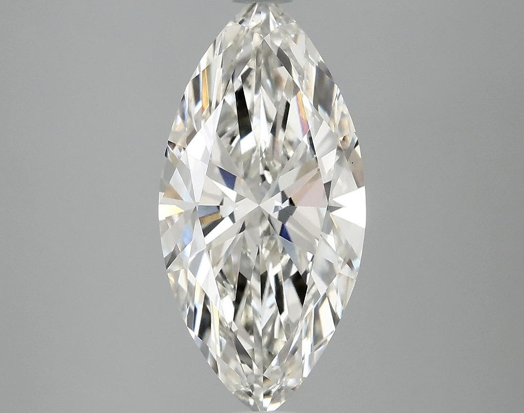 2.92 Carat Marquise Shaped Ideal Cut VS1 IGI Certified Lab Grown Diamond