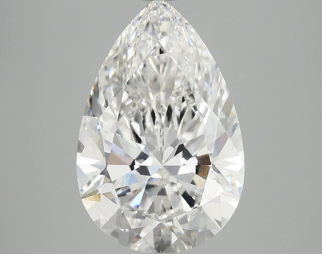 5.07 Carat Pear Shaped Excellent Cut VS1 IGI Certified Lab Grown Diamond