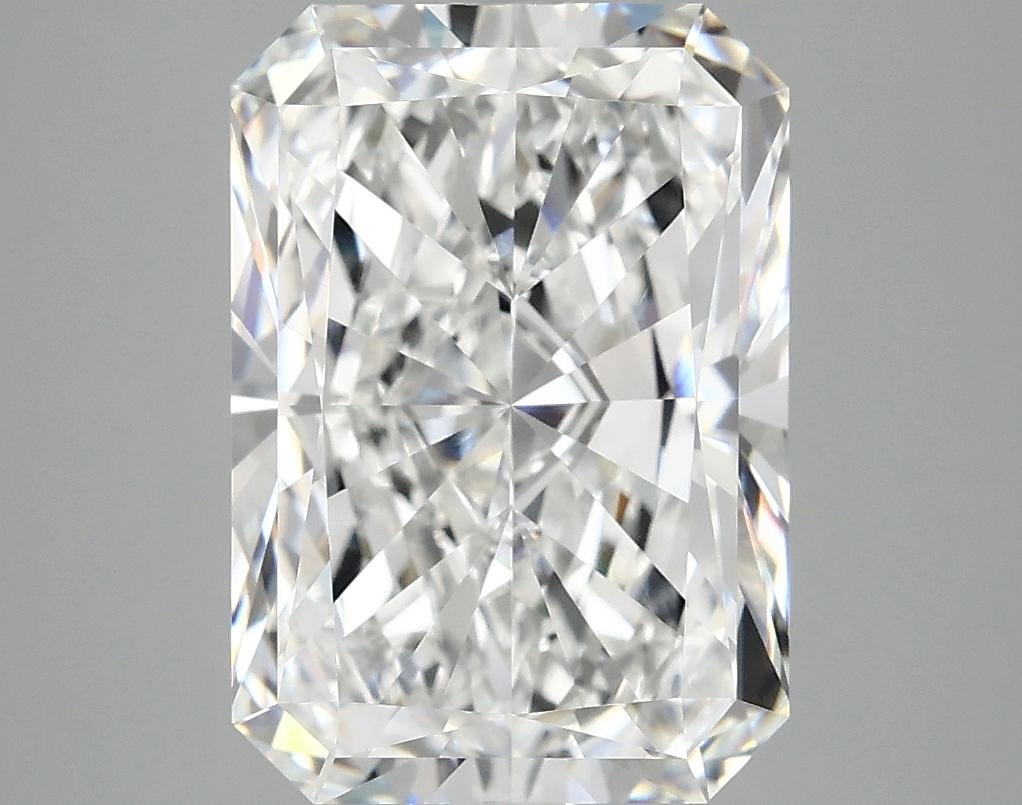 4.24 Carat Radiant Shaped Ideal Cut VVS2 IGI Certified Lab Grown Diamond