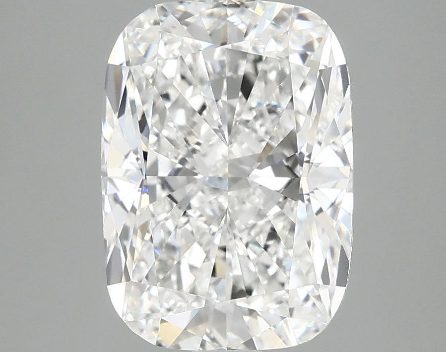 3.01 Carat Cushion Shaped Excellent Cut VVS2 IGI Certified Lab Grown Diamond