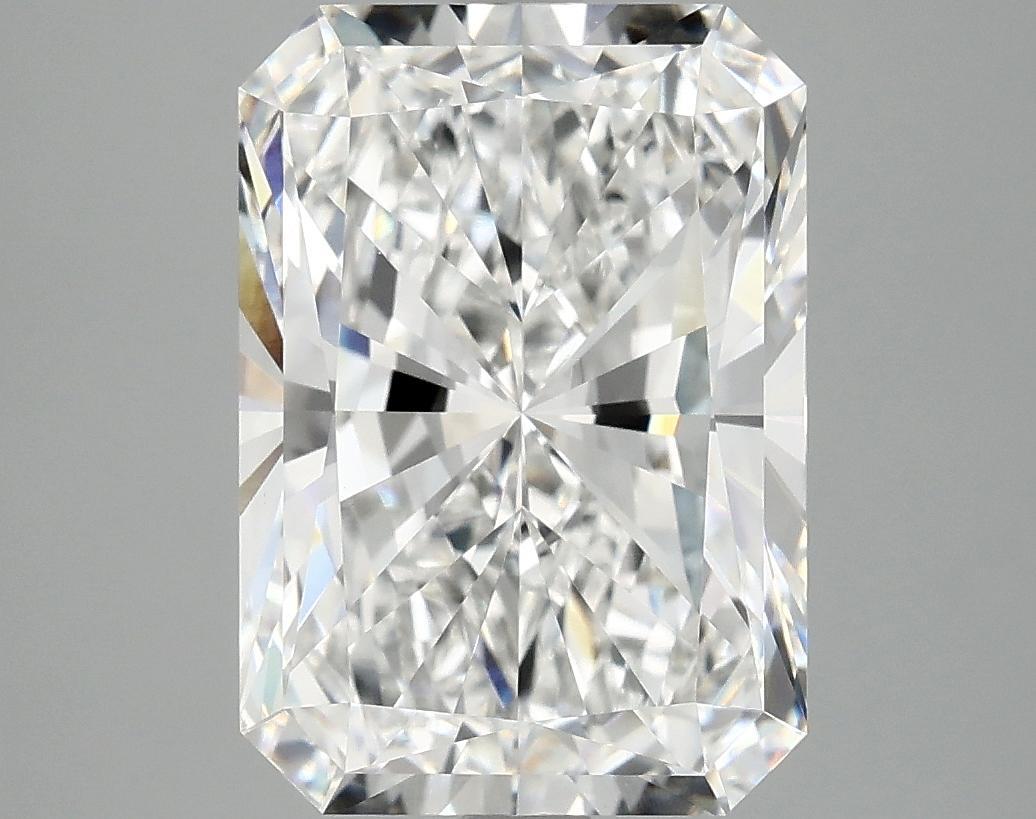 4.89 Carat Radiant Shaped Ideal Cut VVS2 IGI Certified Lab Grown Diamond