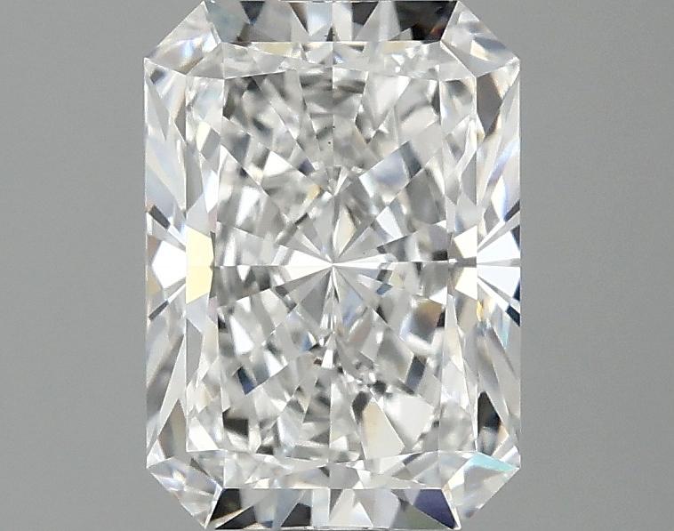 2.01 Carat Radiant Shaped Ideal Cut VS1 IGI Certified Lab Grown Diamond