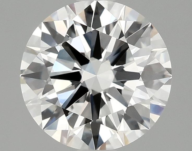 1.55 Carat Round Shaped Ideal Cut VVS2 IGI Certified Lab Grown Diamond