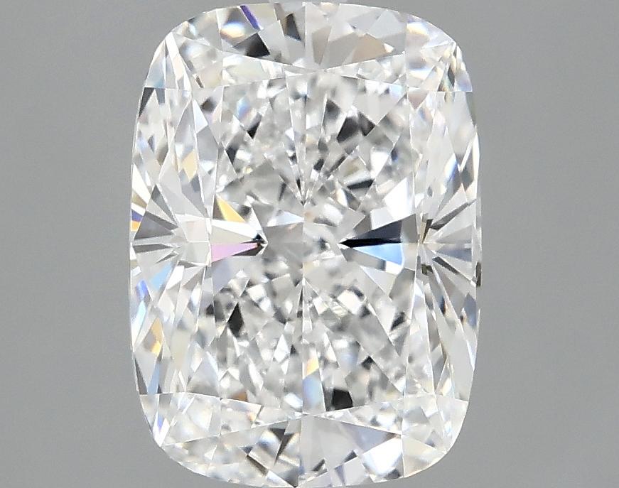 2.98 Carat Cushion Shaped Excellent Cut VVS2 IGI Certified Lab Grown Diamond