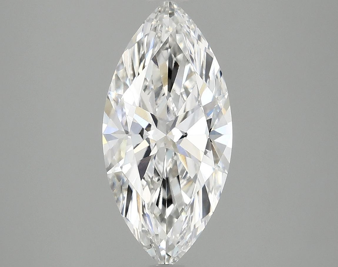 2.02 Carat Marquise Shaped Excellent Cut VVS2 IGI Certified Lab Grown Diamond