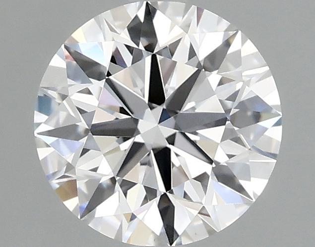 1.52 Carat Round Shaped Ideal Cut VVS2 IGI Certified Lab Grown Diamond