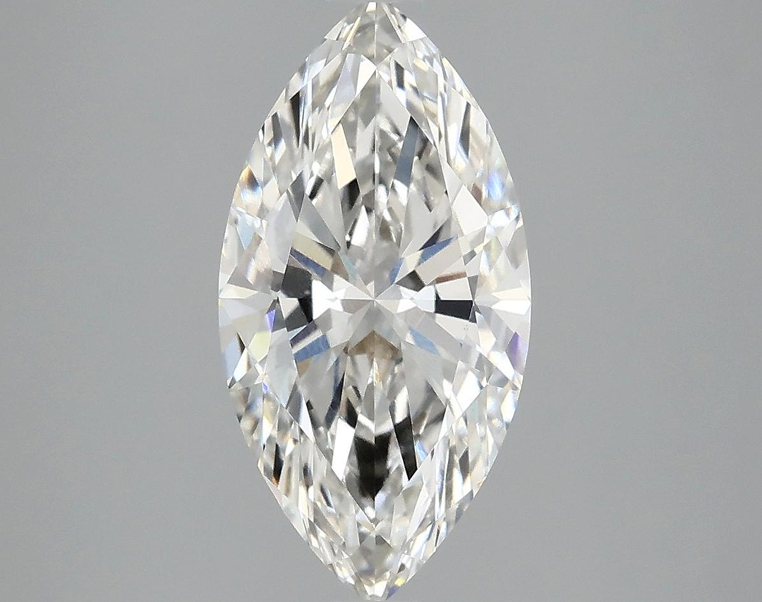 2.53 Carat Marquise Shaped Ideal Cut VVS2 IGI Certified Lab Grown Diamond