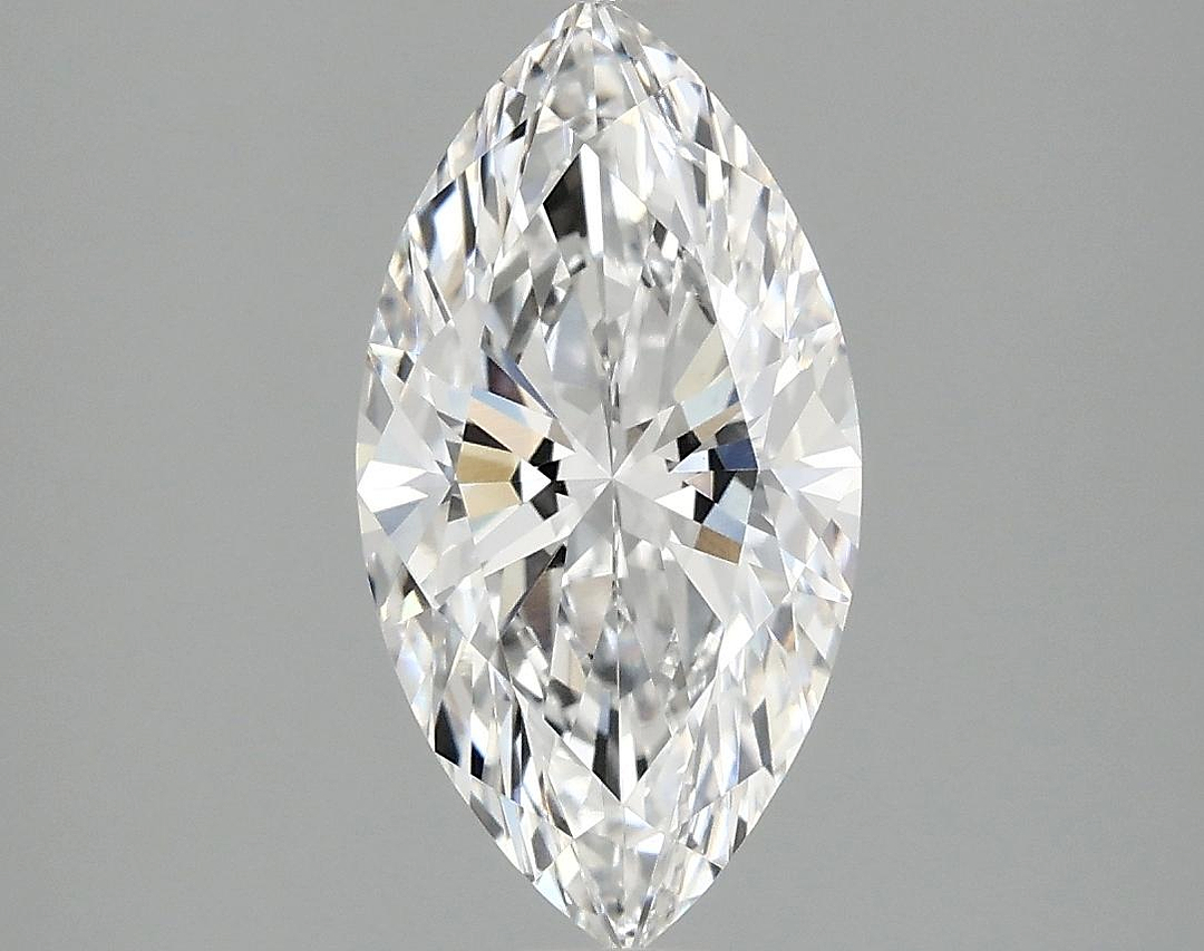 1.59 Carat Marquise Shaped Excellent Cut VVS2 IGI Certified Lab Grown Diamond