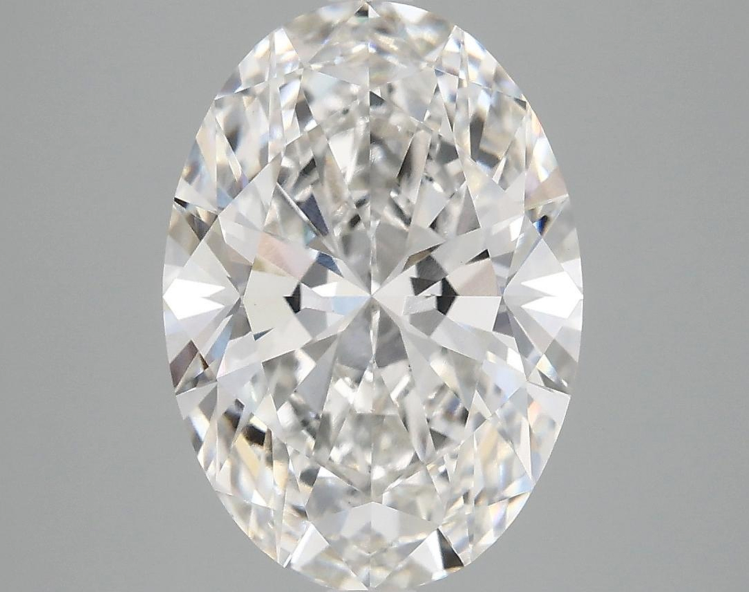 3.94 Carat Oval Shaped Ideal Cut VS1 IGI Certified Lab Grown Diamond