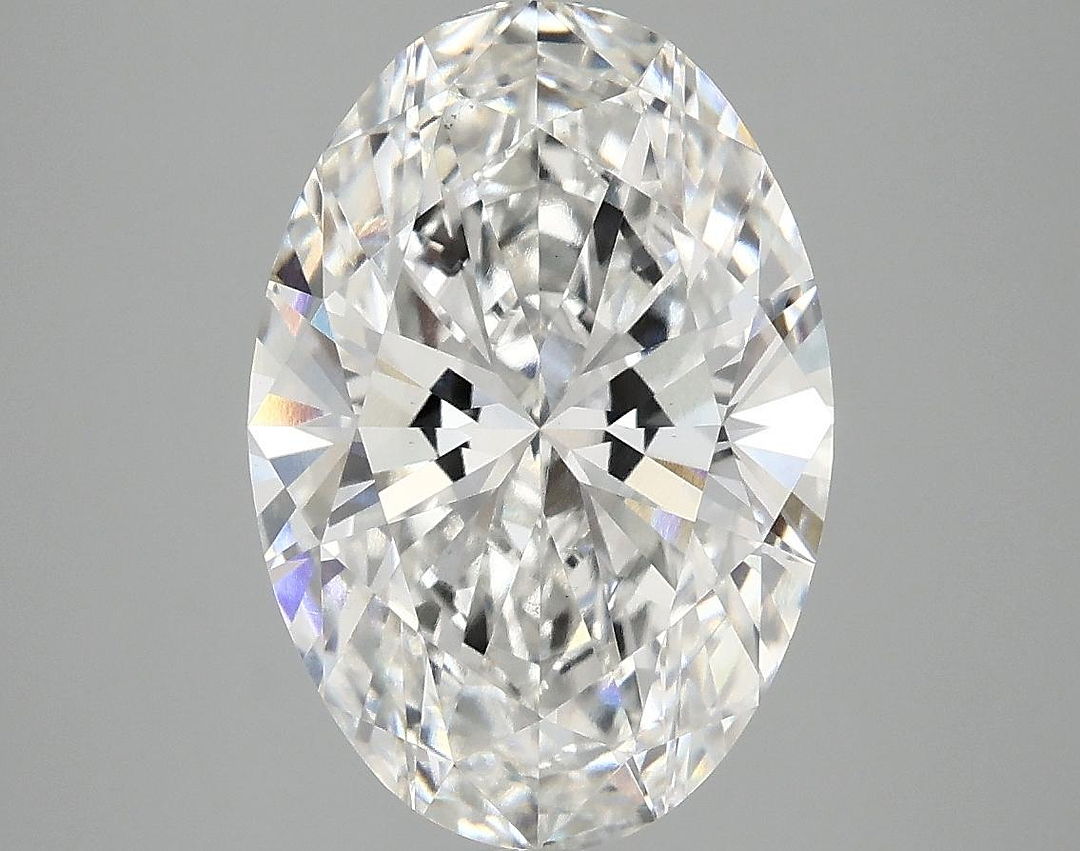 4.05 Carat Oval Shaped Ideal Cut VS1 IGI Certified Lab Grown Diamond